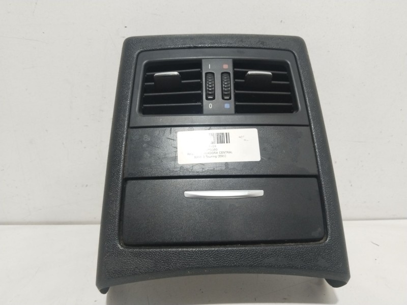 Recambio de rejilla aireadora central para bmw 3 touring (e91) 320 d referencia OEM IAM 71295560  