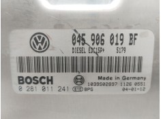 Recambio de centralita motor uce para volkswagen polo iv (9n_, 9a_) 1.4 tdi referencia OEM IAM 0281011241   2