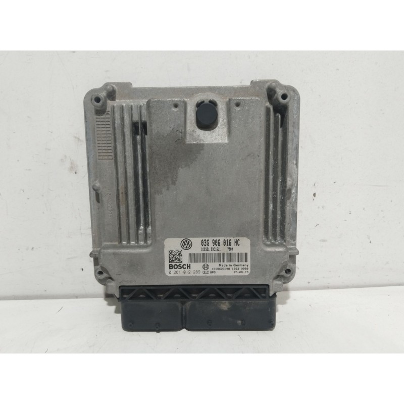 Recambio de centralita motor uce para seat altea (5p1) reference referencia OEM IAM 0281012289 03G906016HC 