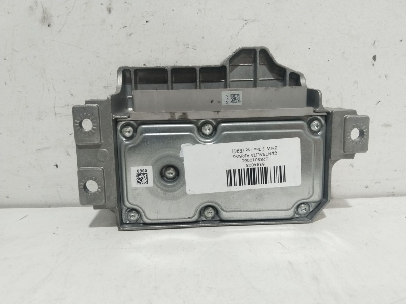 Recambio de centralita airbag para bmw 3 touring (e91) 320 d referencia OEM IAM 0285010060  