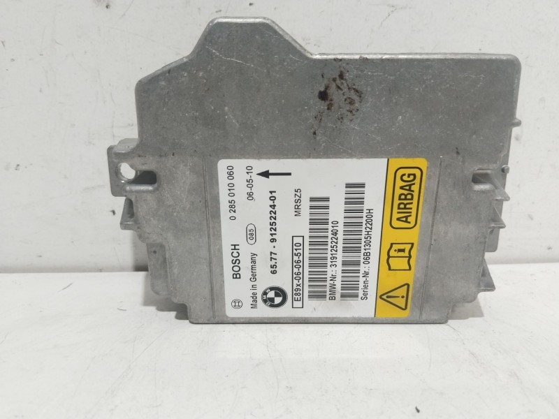 Recambio de centralita airbag para bmw 3 touring (e91) 320 d referencia OEM IAM 0285010060  