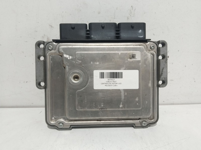 Recambio de centralita motor uce para peugeot 206+ básico referencia OEM IAM 0281017937  