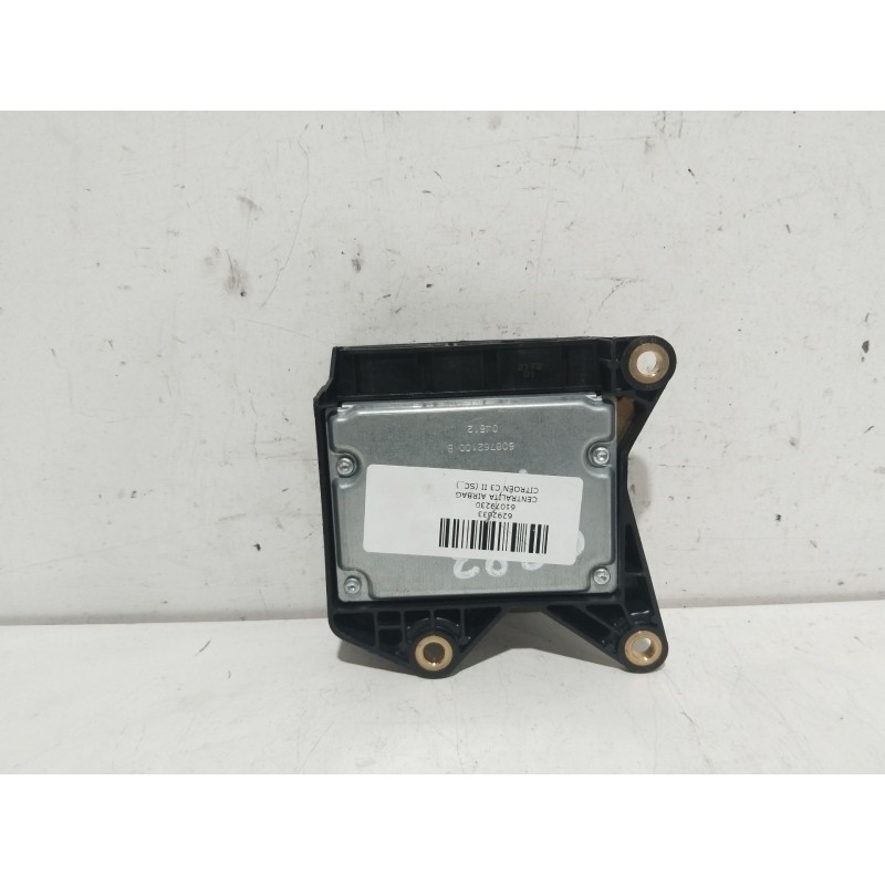 Recambio de centralita airbag para citroën c3 ii (sc_) 1.4 hdi 70 (sc8hzc, sc8hr0, sc8hp4) referencia OEM IAM 61079230  