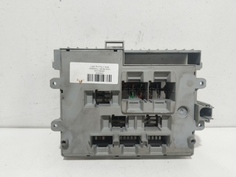 Recambio de caja reles / fusibles para bmw 3 touring (e91) 320 d referencia OEM IAM 690662104  