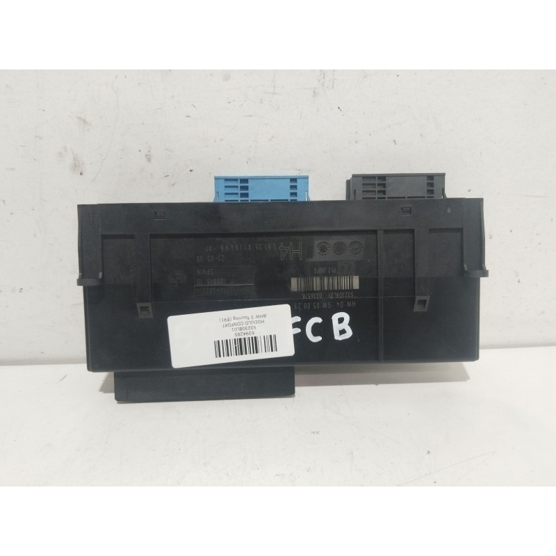 Recambio de modulo confort para bmw 3 touring (e91) 320 d referencia OEM IAM 532308L01  