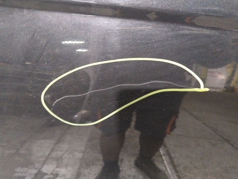 Recambio de puerta delantera izquierda para ssangyong rodius i 2.7 xdi referencia OEM IAM   