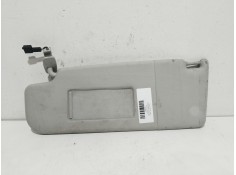 Recambio de parasol izquierdo para seat leon (1m1) 1.6 16 v referencia OEM IAM 6X0857551B  