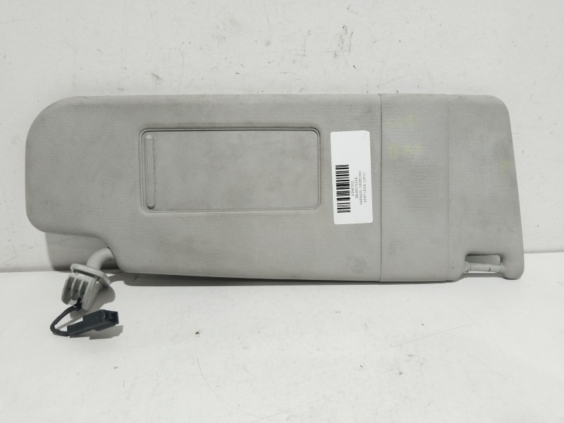 Recambio de parasol derecho para seat leon (1m1) 1.6 16 v referencia OEM IAM 3B0857552R  