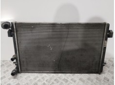 Recambio de radiador agua para seat leon (1m1) 1.6 16 v referencia OEM IAM 1J0121253AD
