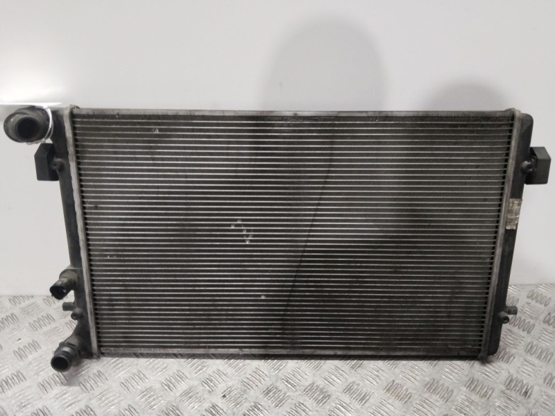 Recambio de radiador agua para seat leon (1m1) 1.6 16 v referencia OEM IAM 1J0121253AD  