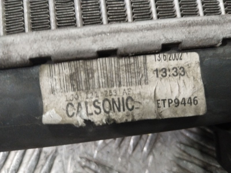 Recambio de radiador agua para seat leon (1m1) 1.6 16 v referencia OEM IAM 1J0121253AD  