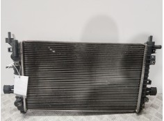 Recambio de radiador agua para opel zafira / zafira family b (a05) 1.6 (m75) referencia OEM IAM 13156845