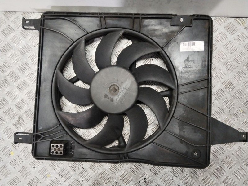 Recambio de electroventilador para nissan qashqai / qashqai +2 i (j10, nj10, jj10e) 2.0 dci referencia OEM IAM 5393199  