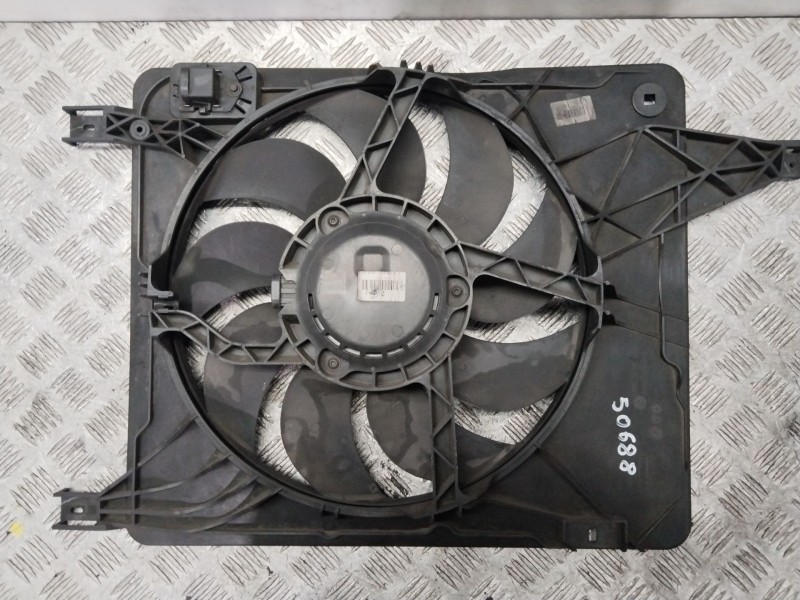 Recambio de electroventilador para nissan qashqai / qashqai +2 i (j10, nj10, jj10e) 2.0 dci referencia OEM IAM 5393199  