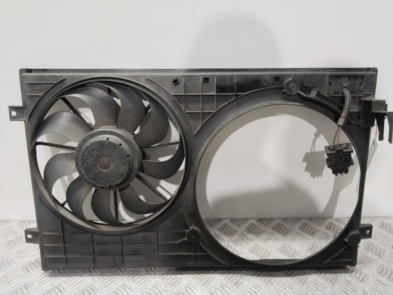Recambio de electroventilador para seat leon (1m1) 1.6 16 v referencia OEM IAM 1J0121207T  
