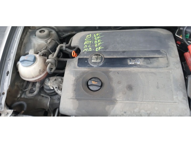 seat ibiza iii (6l1) del año 2004