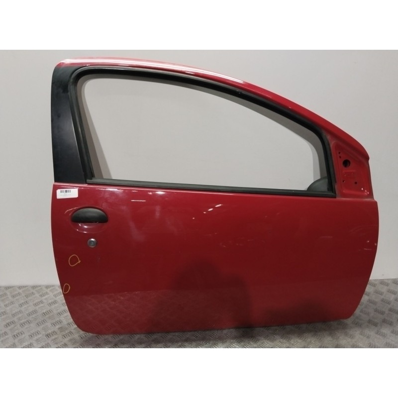 Recambio de puerta delantera derecha para citroën c1 audace referencia OEM IAM 9004X1  ROJO