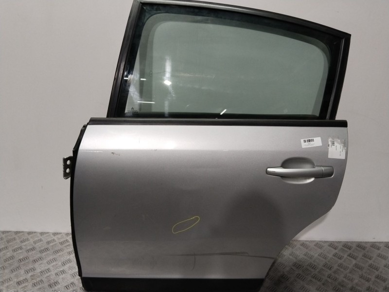 Recambio de puerta trasera izquierda para citroën c4 berlina collection referencia OEM IAM 9006H8 PLATA PLATA