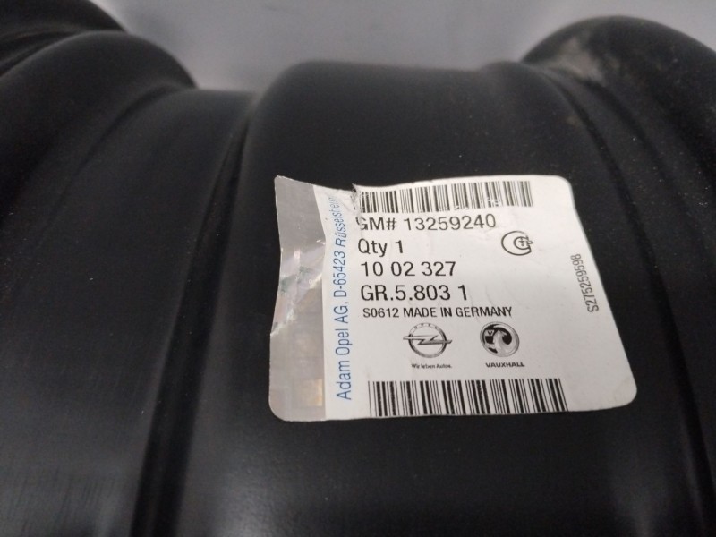 Recambio de llanta hierro 17 pulgadas para opel astra j (p10) 1.3 cdti (68) referencia OEM IAM GM13259240  NUEVO