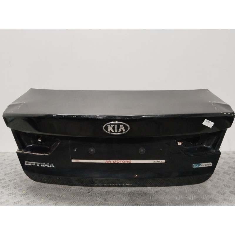 Recambio de tapa maletero para kia optima concept referencia OEM IAM   NEGRO