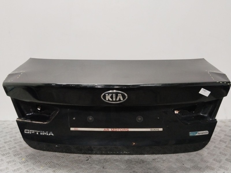 Recambio de tapa maletero para kia optima concept referencia OEM IAM   NEGRO