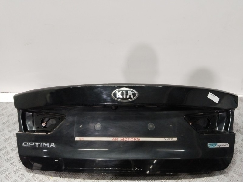 Recambio de tapa maletero para kia optima concept referencia OEM IAM   NEGRO