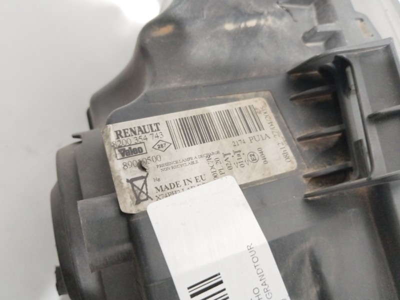 Recambio de faro derecho para renault laguna ii grandtour (kg0) dynamique referencia OEM IAM 7701061671 XENON 