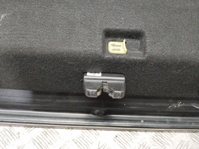 Recambio de tapa maletero para kia optima concept referencia OEM IAM   NEGRO