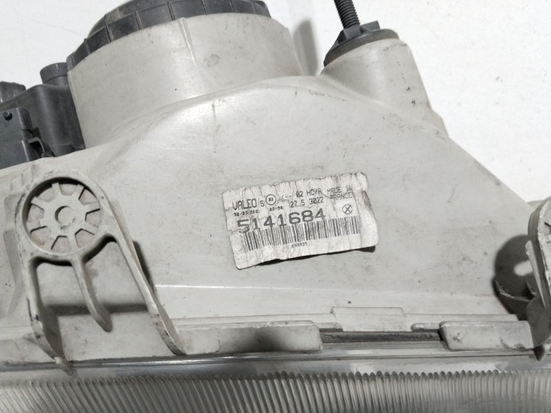 Recambio de faro derecho para saab 9-3 berlina 2.0 s turbo referencia OEM IAM 5141726   Recambio de faro derecho para saab 9-3 berlina 2.0 s turbo referencia OEM IAM 5141726