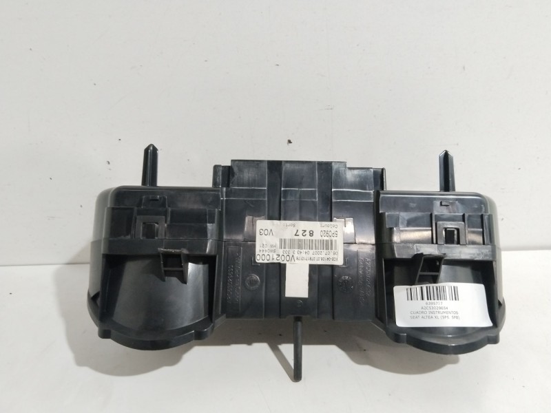 Recambio de cuadro instrumentos para seat altea xl (5p5, 5p8) 1.6 referencia OEM IAM A2C53029654  