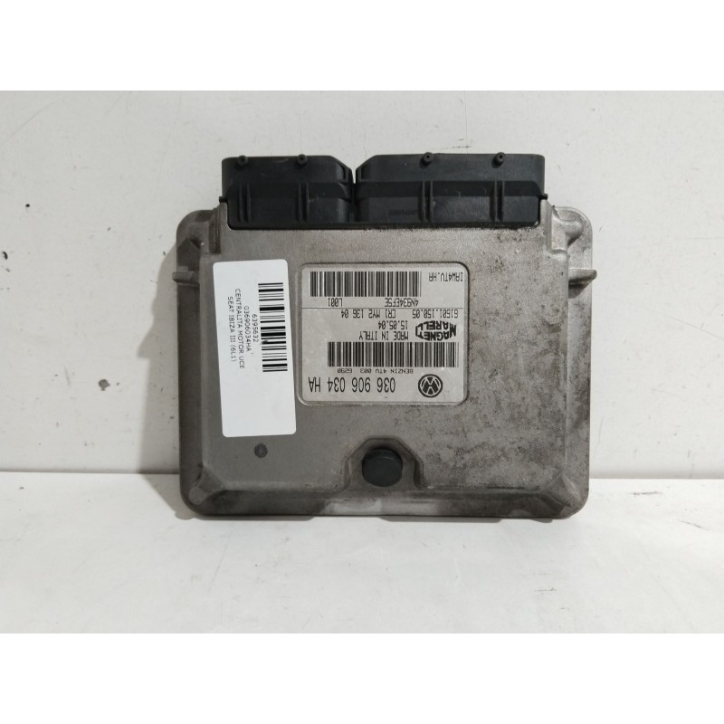 Recambio de centralita motor uce para seat ibiza iii (6l1) 1.4 16v referencia OEM IAM 036906034HA  