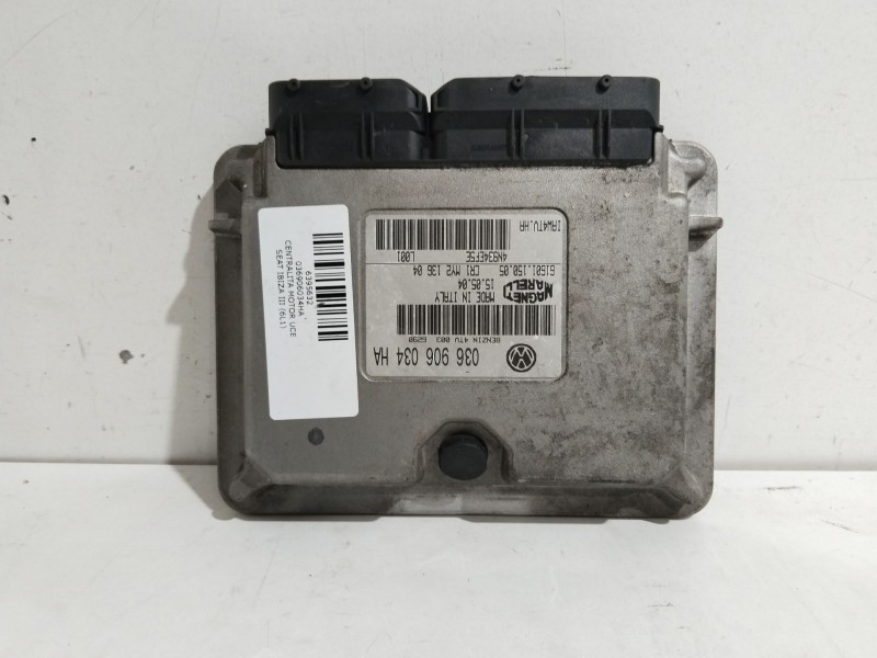 Recambio de centralita motor uce para seat ibiza iii (6l1) 1.4 16v referencia OEM IAM 036906034HA   Recambio de centralita motor uce para seat ibiza iii (6l1) 1.4 16v referencia OEM IAM 036906034HA