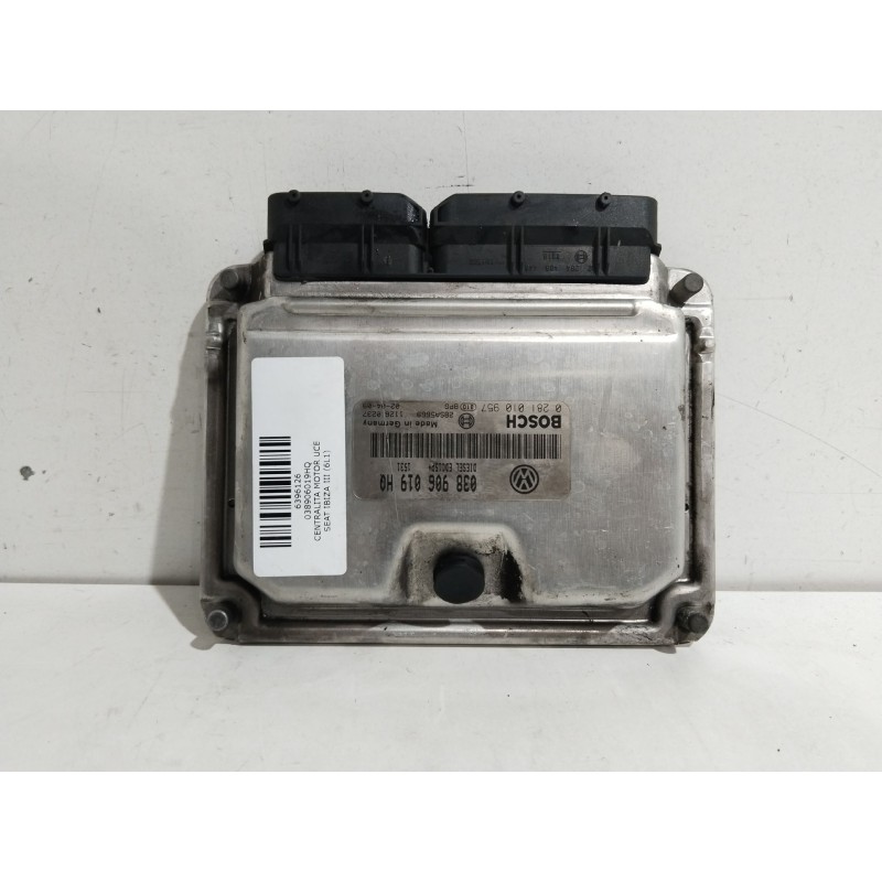 Recambio de centralita motor uce para seat ibiza iii (6l1) 1.9 sdi referencia OEM IAM 038906019HQ  