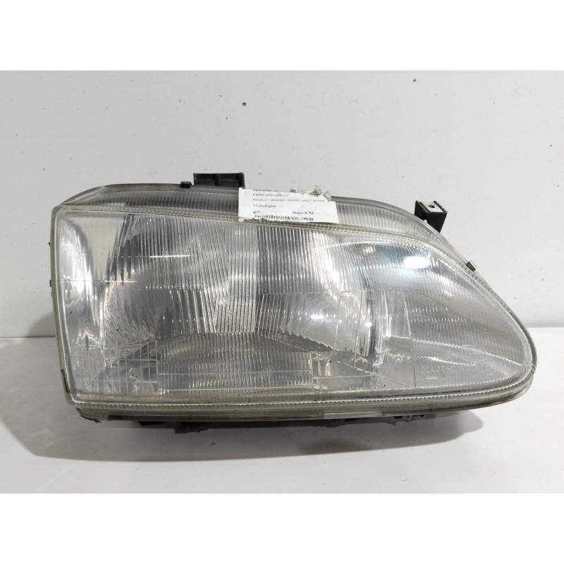 Recambio de faro izquierdo para renault megane i scenic (ja0) 1.6e alize referencia OEM IAM   