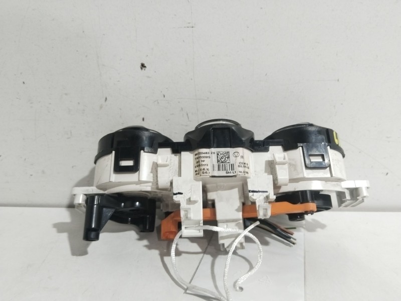 Recambio de mando calefaccion / aire acondicionado para peugeot 208 access referencia OEM IAM 96722483  