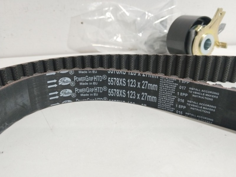 Recambio de kit distribucion para nissan micra iii (k12) 1.5 dci referencia OEM IAM K015578XS 1680600QAX 7701473120 Recambio de kit distribucion para nissan micra iii (k12) 1.5 dci referencia OEM IAM K015578XS 1680600QAX 7701473120