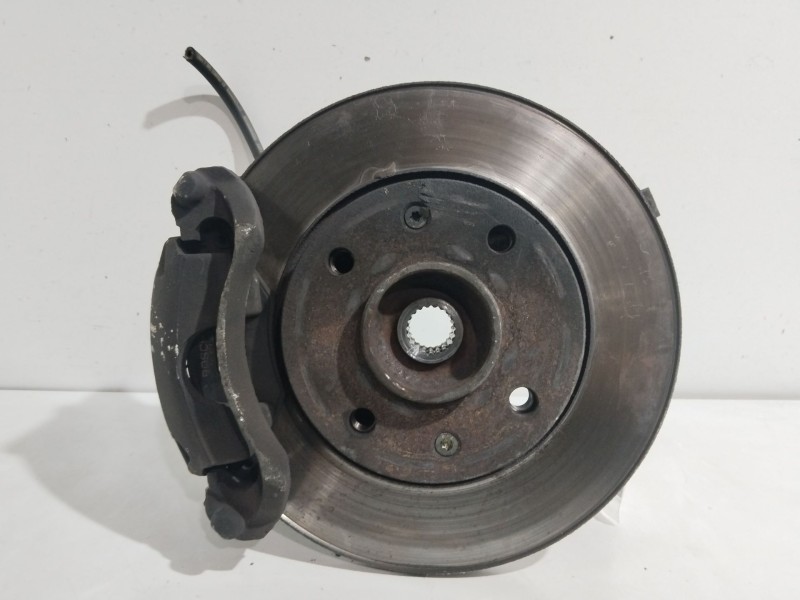 Recambio de mangueta delantera izquierda para peugeot 206 hatchback (2a/c) 1.4 i referencia OEM IAM 364675  