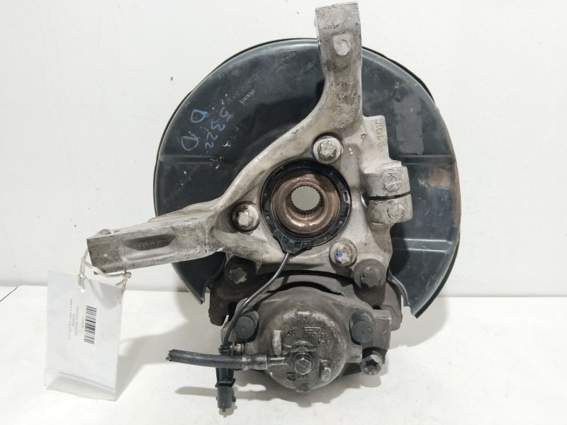 Recambio de mangueta delantera derecha para saab 9-3 (ys3f, e79, d79, d75) 1,8t referencia OEM IAM   