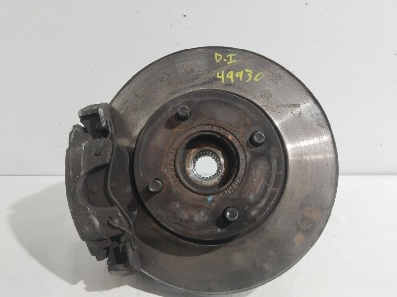 Recambio de mangueta delantera izquierda para mazda 2 (dy) 1.4 cd referencia OEM IAM 2S613K171  