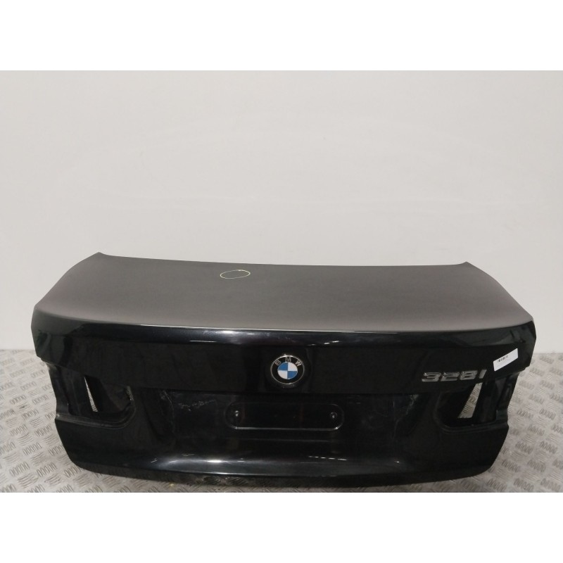 Recambio de tapa maletero para bmw 3 gran turismo (f34) 328 i xdrive referencia OEM IAM   NEGRO