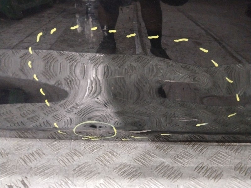 Recambio de puerta delantera izquierda para bmw 3 gran turismo (f34) 328 i xdrive referencia OEM IAM   NEGRO