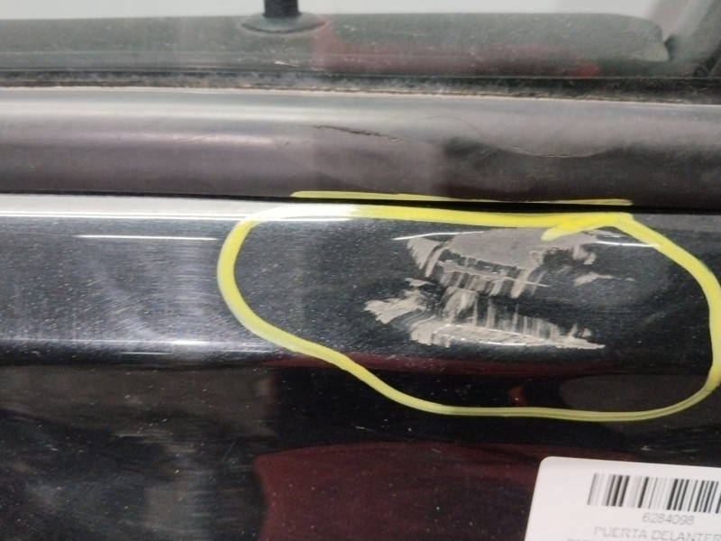 Recambio de puerta delantera izquierda para bmw 3 gran turismo (f34) 328 i xdrive referencia OEM IAM   NEGRO