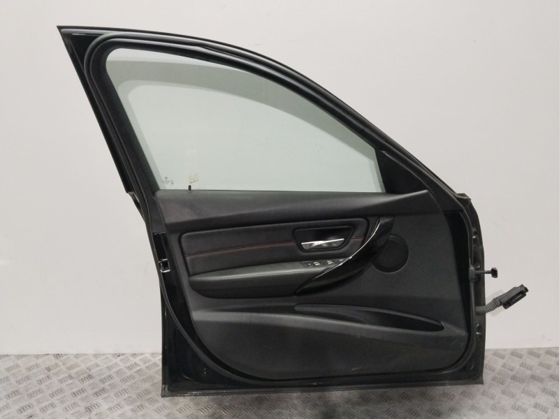 Recambio de puerta delantera izquierda para bmw 3 gran turismo (f34) 328 i xdrive referencia OEM IAM   NEGRO