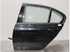 Recambio de puerta trasera izquierda para bmw 3 gran turismo (f34) 328 i xdrive referencia OEM IAM   NEGRO