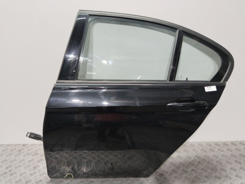 Recambio de puerta trasera izquierda para bmw 3 gran turismo (f34) 328 i xdrive referencia OEM IAM   NEGRO