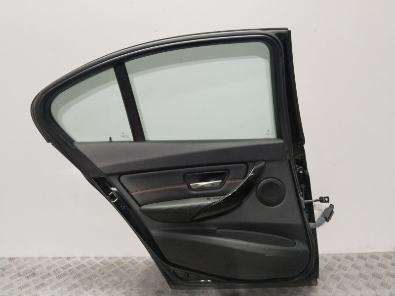 Recambio de puerta trasera izquierda para bmw 3 gran turismo (f34) 328 i xdrive referencia OEM IAM   NEGRO