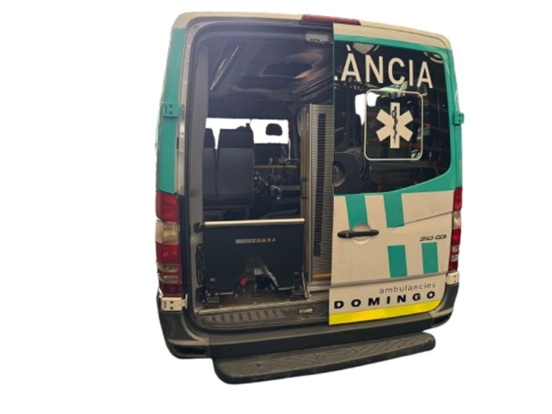 mercedes-benz sprinter 3,5-t furgoneta (b906) del año 2014 mercedes-benz sprinter 3,5-t furgoneta (b906) del año 2014