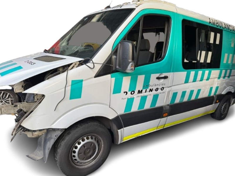 mercedes-benz sprinter 3,5-t furgoneta (b906) del año 2014 mercedes-benz sprinter 3,5-t furgoneta (b906) del año 2014