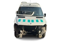 mercedes-benz sprinter 3,5-t furgoneta (b906) del año 2014
