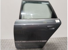 Recambio de puerta trasera izquierda para audi a4 avant (8e) 1.8 t referencia OEM IAM 8E0833051J GRIS 